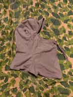 Tweede wereldoorlog US M-1941 hood cloth 1943 Large, Ophalen of Verzenden, Landmacht, Amerika, Kleding of Schoenen