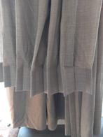 Gordijnen, 200 cm of meer, Beige, Ophalen of Verzenden, Zo goed als nieuw
