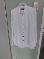 Spierwit Overhemd van John Miller, Ophalen of Verzenden, Nieuw, Overige kleuren, Trouwpak