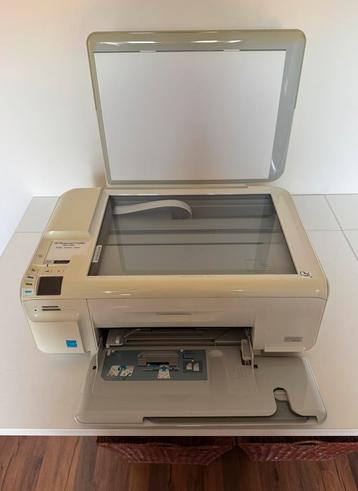 HP Photosmart C4580 All-in-One beschikbaar voor biedingen