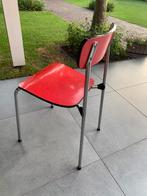 Formica retro stoelen, Caravans en Kamperen, Kampeermeubelen, Ophalen, Gebruikt, Campingstoel