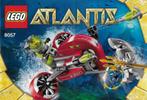 lego 8057-1 lego Atlantis, Wrak Raider (2010), Kinderen en Baby's, Speelgoed | Duplo en Lego, Complete set, Gebruikt, Ophalen of Verzenden