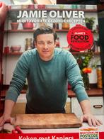 Jamie Oliver - Gezonde Recepten Kookboek, Boeken, Kookboeken, Hoofdgerechten, Ophalen of Verzenden, Zo goed als nieuw, Europa