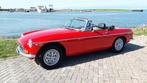 MG *b*b 1.8 Cabriolet 1974 Rood MG MGB MG B taxatie 2025, Auto's, Zwart, Cabriolet, Leder, Handgeschakeld