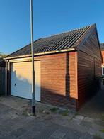 Garage, schuur, roldeur, Tuin en Terras, Ophalen, Schuur, Hout, 200 tot 400 cm