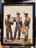 Tamboer, Pijper Hoornblazer.., Verzamelen, Ophalen of Verzenden, Landmacht, Nederland, Foto of Poster