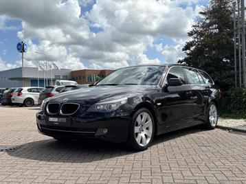 BMW 5-serie Touring 520i Corporate Lease, Navi, Leer, Xenon! beschikbaar voor biedingen