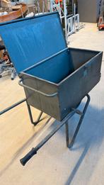 Matador gereedschapkruiwagen, Ophalen