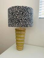 Panterprint lampenkap NIEUW, Huis en Inrichting, Lampen | Lampenkappen, Ophalen of Verzenden, Zo goed als nieuw, Rond, Minder dan 25 cm