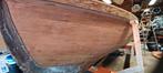 Te koop mahonie houten sloep., Watersport en Boten, Ophalen, Gebruikt, Motorboot