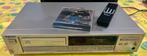 Vintage Sony CD Speler 1989 + Afstandsbediening, Ophalen of Verzenden, Sony, Zo goed als nieuw