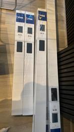 Zwarte lamellen 6stuks van jysk nieuwe, Huis en Inrichting, Ophalen, Nieuw, Zwart