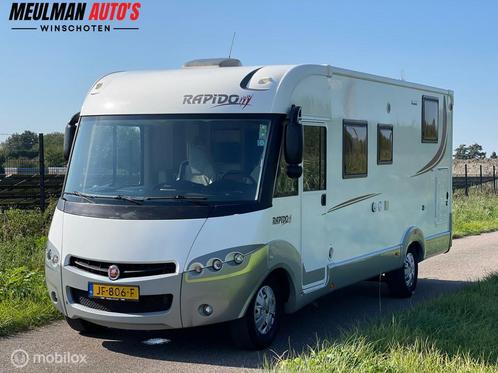 Rapido S8, Caravans en Kamperen, Campers, Bedrijf, Rapido, Diesel, 6 tot 7 meter