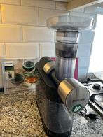 Philips slowjuicer + 2 receptenboeken, Ophalen of Verzenden, Zo goed als nieuw, Slowjuicer