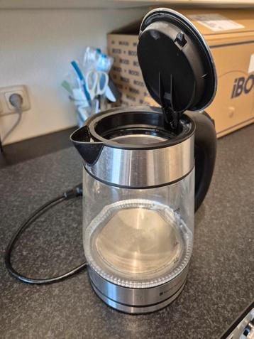 KitchenBrothers Waterkoker Glas beschikbaar voor biedingen