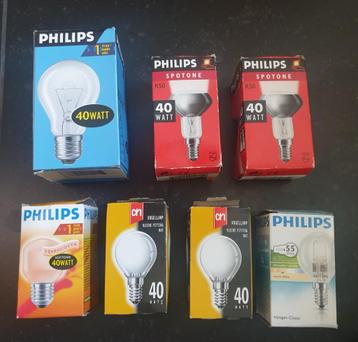 Philips 7 losse Lampen - Nieuw in Verpakking beschikbaar voor biedingen