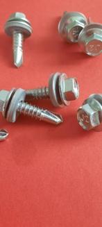 50-100 st sandwichpaneel schroeven 5,5x25 mm zetwerk, Ophalen of Verzenden