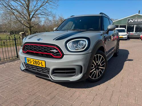 2.0 JCW ALL4*Org NL* MOONWALK GREY*Harman/Kardon*231pk, Auto's, Mini, Bedrijf, Countryman, 4x4, ABS, Adaptieve lichten, Airbags
