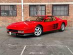 Ferrari Testarossa Monospecchio 4.9 Flat-12 F110 (bj 1985), Auto's, Oldtimers, Bedrijf, Handgeschakeld, 2 stoelen, Ferrari