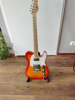 Michael Kelly Telecaster Sunburst 2 humbuckers, Ophalen, Zo goed als nieuw, Solid body, Overige merken