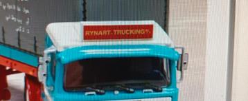 Gezocht WSI Dakbordje RYNART-TRUCKING B/V beschikbaar voor biedingen