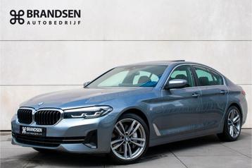 BMW 5 Serie 540i High Executive -Pano-Head up-Trekhaak-19"-K beschikbaar voor biedingen