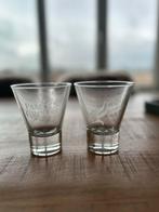 2x The Famous Grouse Glazen, Verzamelen, Glas en Borrelglaasjes, Ophalen, Zo goed als nieuw, Borrel- of Shotglas