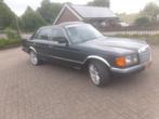 Mercedes-Benz  W126 280se  bj 82 LPG GEEN APK  wel laswerk, Auto's, Automaat, 1611 kg, Beige, Particulier
