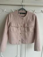Roze jas merk Zara maat XS, Zara, Ophalen of Verzenden, Zo goed als nieuw, Roze