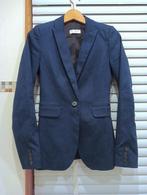 CVRD donkerblauwe blazer, Kleding | Dames, Jasjes, Kostuums en Pakken, Ophalen of Verzenden, Zo goed als nieuw, Jasje, Maat 34 (XS) of kleiner