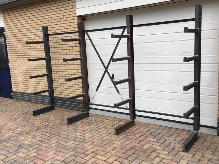 Draagarmstelling 210cm hoog 5 vaks Gratis Thuisbezorgd, Zakelijke goederen, Kantoor en Winkelinrichting | Magazijn, Stelling en Opslag