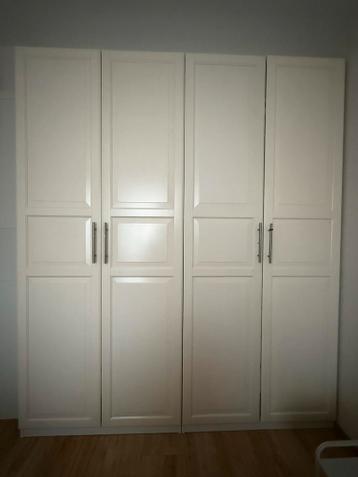 4 Ikea Pax Tyssedal kastdeuren - afbeelding 1