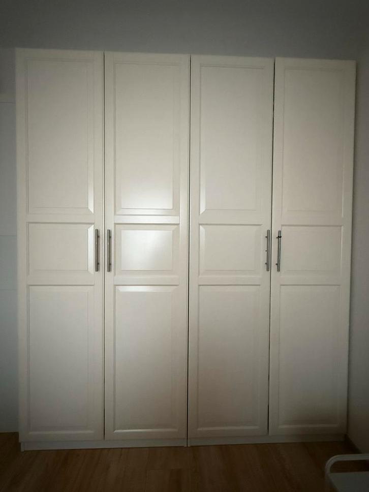 4 Ikea Pax Tyssedal kastdeuren, Huis en Inrichting, Kasten | Kledingkasten, Gebruikt, 200 cm of meer, 50 tot 100 cm, 50 tot 75 cm