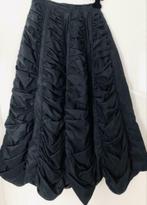 Vintage rok van Edgar Bernard maat XS, Zwart, Ophalen of Verzenden, Maat 34 (XS) of kleiner, Gedragen