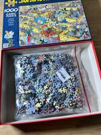Jan van Haasteren 1000 Pcs Puzzel het Kantoor, Ophalen of Verzenden, 500 t/m 1500 stukjes, Zo goed als nieuw
