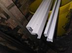 deurkozijn, Doe-het-zelf en Verbouw, Kozijnen en Schuifpuien, Gebruikt, Overige typen, Metaal, Inclusief glas