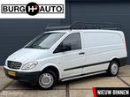 Mercedes Vito Bestel 109 CDI 320 Amigo - TREKHAAK - SIDEBARS, Auto's, Stof, Gebruikt, Zwart, 2000 kg