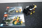 Lego Technic 8418 Mini loader incl boekjes, Ophalen of Verzenden, Zo goed als nieuw, Complete set, Lego