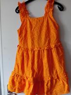 Oranje jurk/ tuniek,broderie maat s nieuw, Kleding | Dames, Jurken, Nieuw, Oranje, Ophalen of Verzenden, Maat 36 (S)