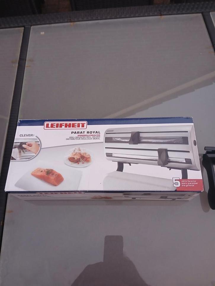 Leifheit Wandhouder Folie/Keukenrol - Nieuw in Doos!, Huis en Inrichting, Keuken | Keukenbenodigdheden, Verzenden