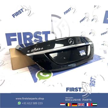 W205 C KLASSE KOFFERBAK ACHTER KLEP origineel Mercedes CKlas beschikbaar voor biedingen