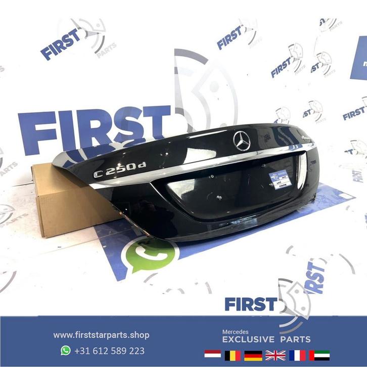 W205 C KLASSE KOFFERBAK ACHTER KLEP origineel Mercedes CKlas, Auto-onderdelen, Carrosserie en Plaatwerk, Achterklep, Mercedes-Benz