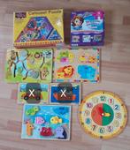 8 div.kinder puzzels, Ophalen, Zo goed als nieuw