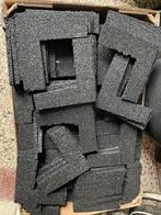 Doos (restje) rubberen tegeldragers dreentegels 1x15x15cm, Tuin en Terras, Ophalen, Zo goed als nieuw, Rubber, Overige typen