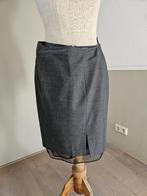 Ambiente unieke grijze rok, Kleding | Dames, Ambiente, Grijs, Maat 38/40 (M), Ophalen of Verzenden