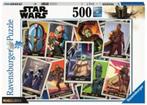 Ravensburger: Star Wars: The Mandalorian 500 Stukjes, Ophalen of Verzenden, 500 t/m 1500 stukjes, Nieuw, Legpuzzel