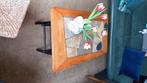 Vintage salontafel, Huis en Inrichting, Tafels | Salontafels, 50 tot 100 cm, Minder dan 50 cm, Vintage koffietafel, Gebruikt