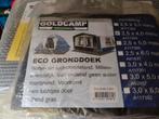 Goldcamp Eco Gronddoek 2,5x4m - Nieuw in verpakking!, Ophalen of Verzenden, Nieuw