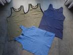 4x ondergoed / hemden - maat 164, Ophalen of Verzenden, Gebruikt, Jongen, Nacht- of Onderkleding