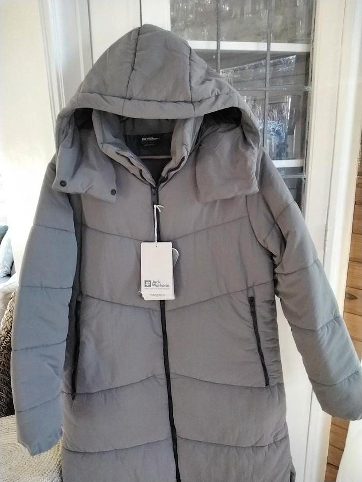 Lange jas van Jack Wolfskin., Kleding | Dames, Jassen | Winter, Nieuw, Maat 42/44 (L), Overige kleuren, Ophalen